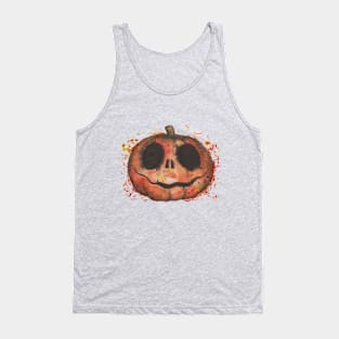 Jack o lantern Tank Top